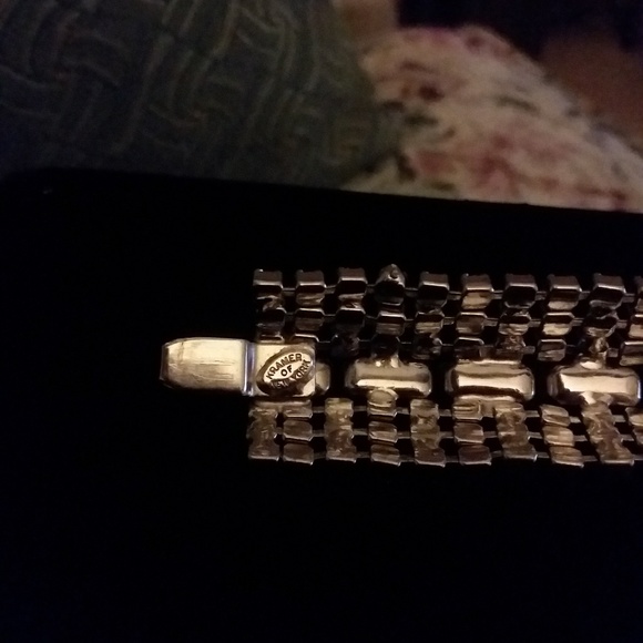 Kramer of New York bracelet rhinestone baguette - Picture 2 of 10